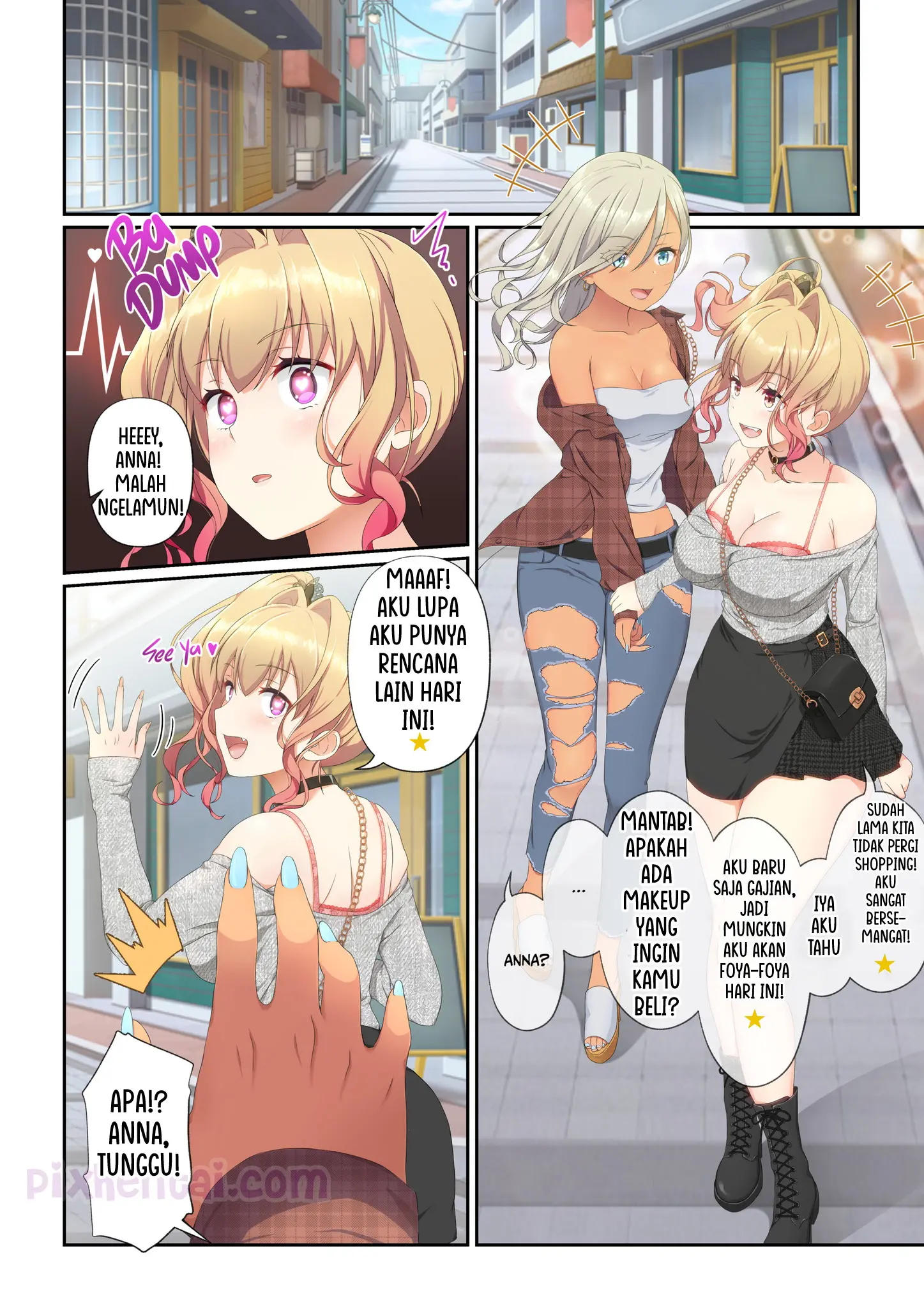 Komik hentai xxx manga sex bokep Girl Dash Hottie Delivery Service 27